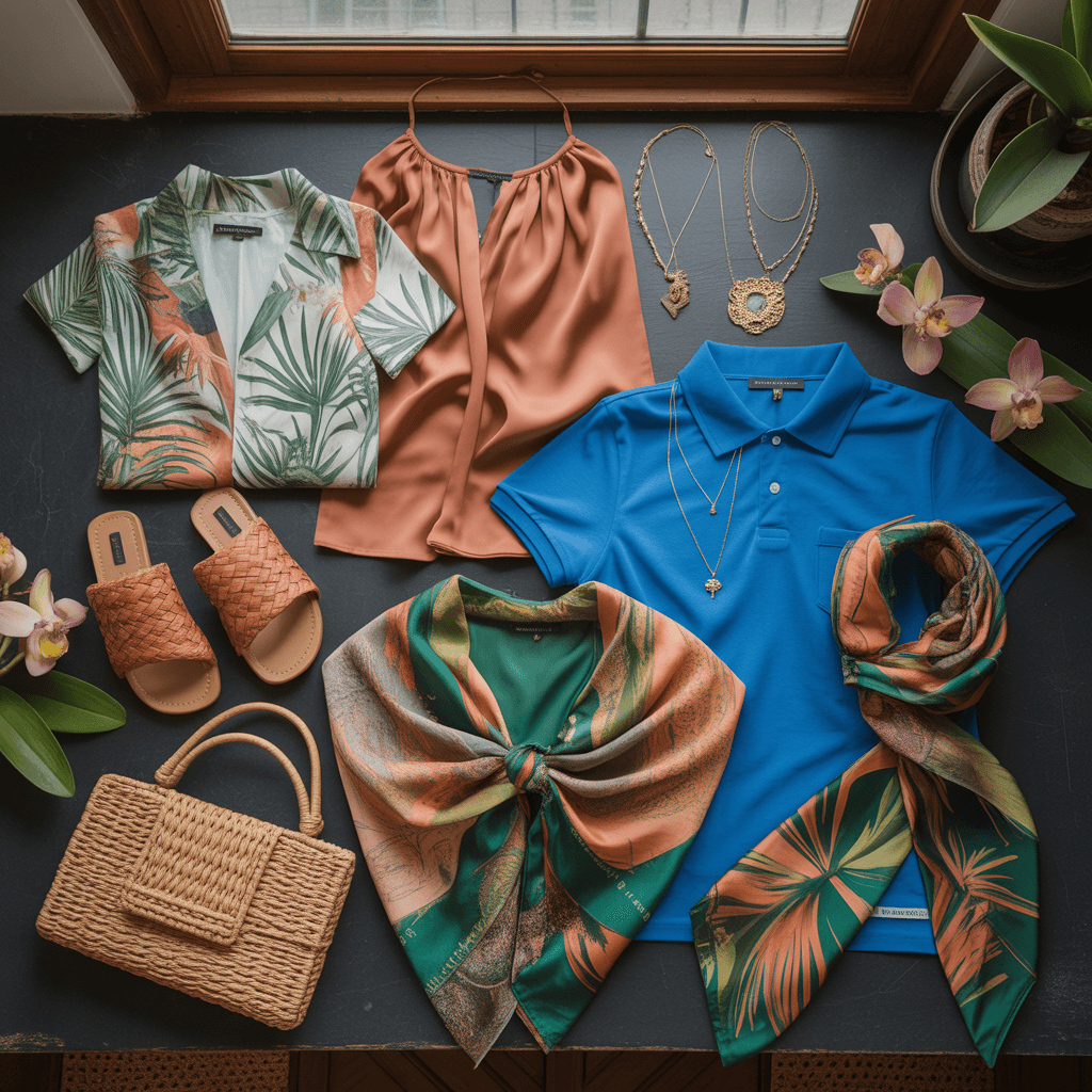 Detalhes de moda premium