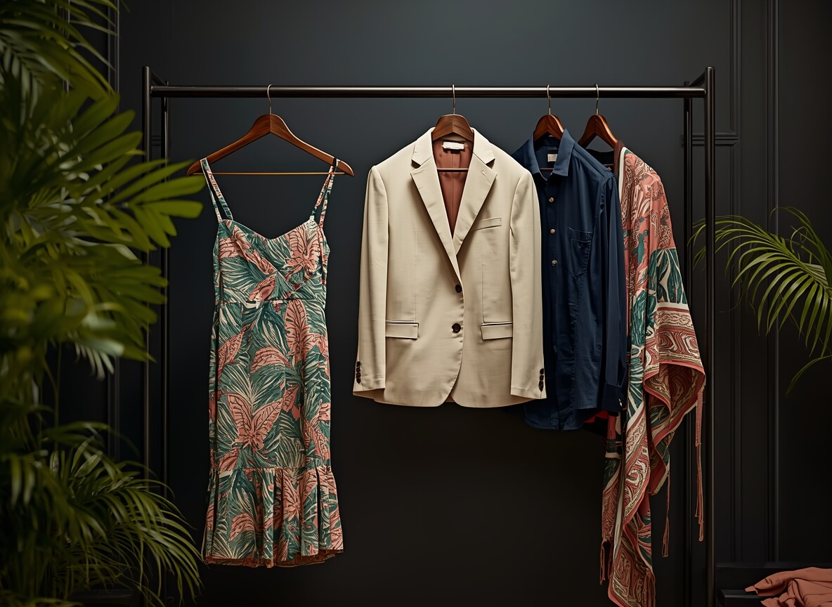 Vitrine de moda premium